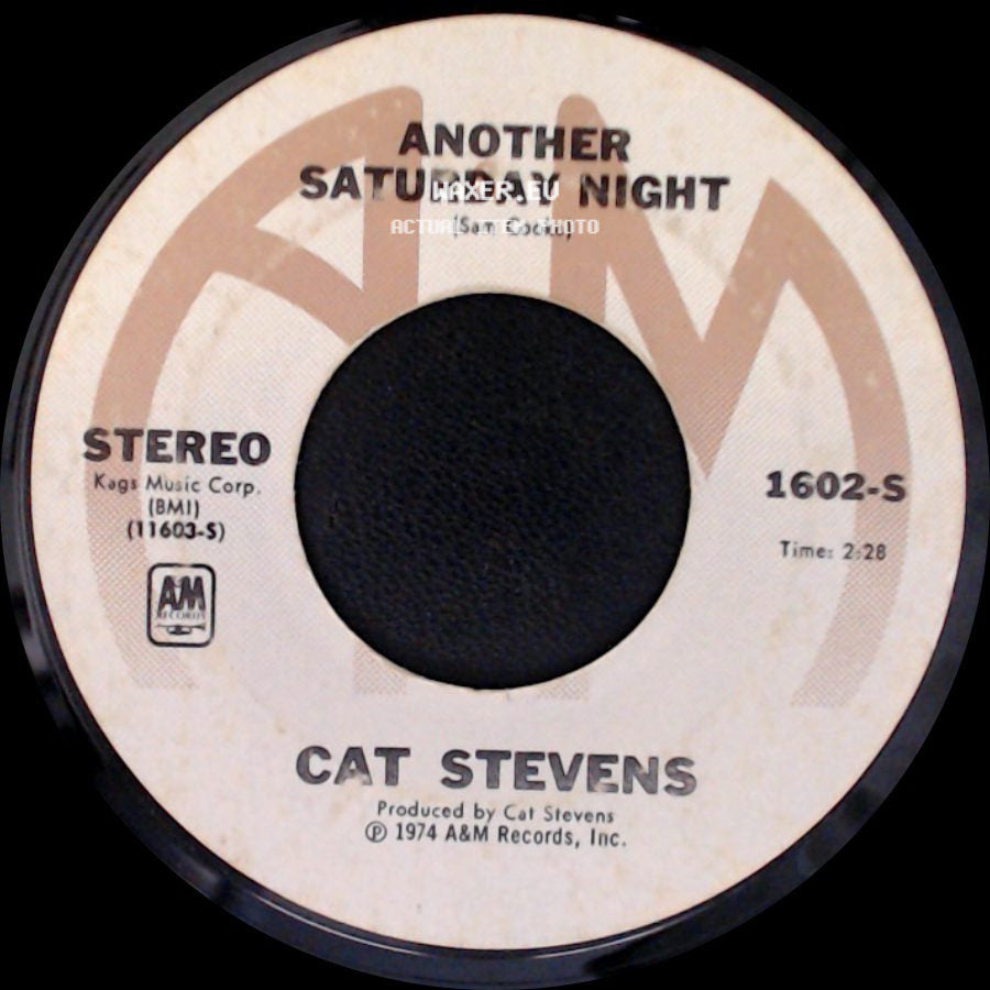 Cat Stevens - Another Saturday Night / Home In The Sky side A