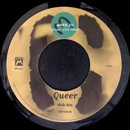 Unknown Artist - Queer Dub-Bin Version / Queer side A