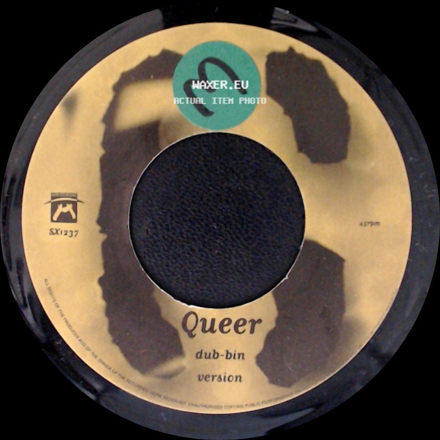Unknown Artist - Queer Dub-Bin Version / Queer side A