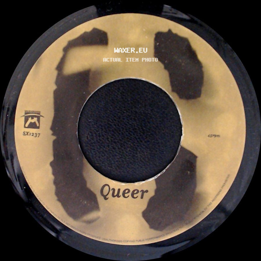 Unknown Artist - Queer Dub-Bin Version / Queer side B