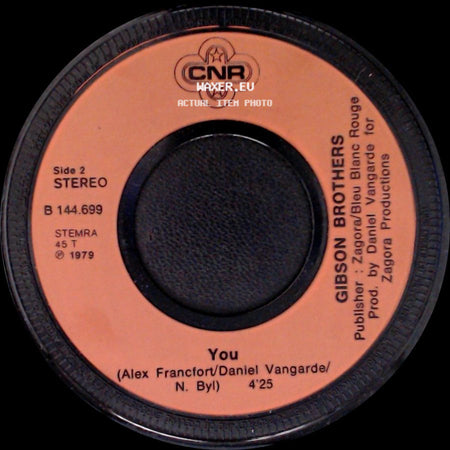 Gibson Brothers - Oooh What A Life! / You side B