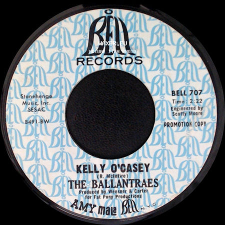 The Ballantraes - Kelly O'casey / Treat That Woman Happy side A