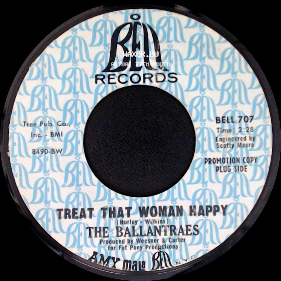 The Ballantraes - Kelly O'casey / Treat That Woman Happy side B