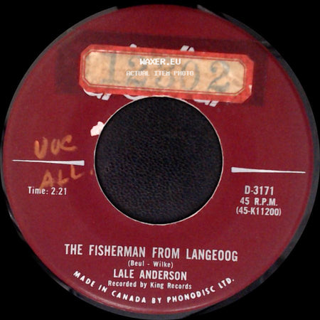 Lale Anderson - Jonny / The Fisherman From Langeoog side B