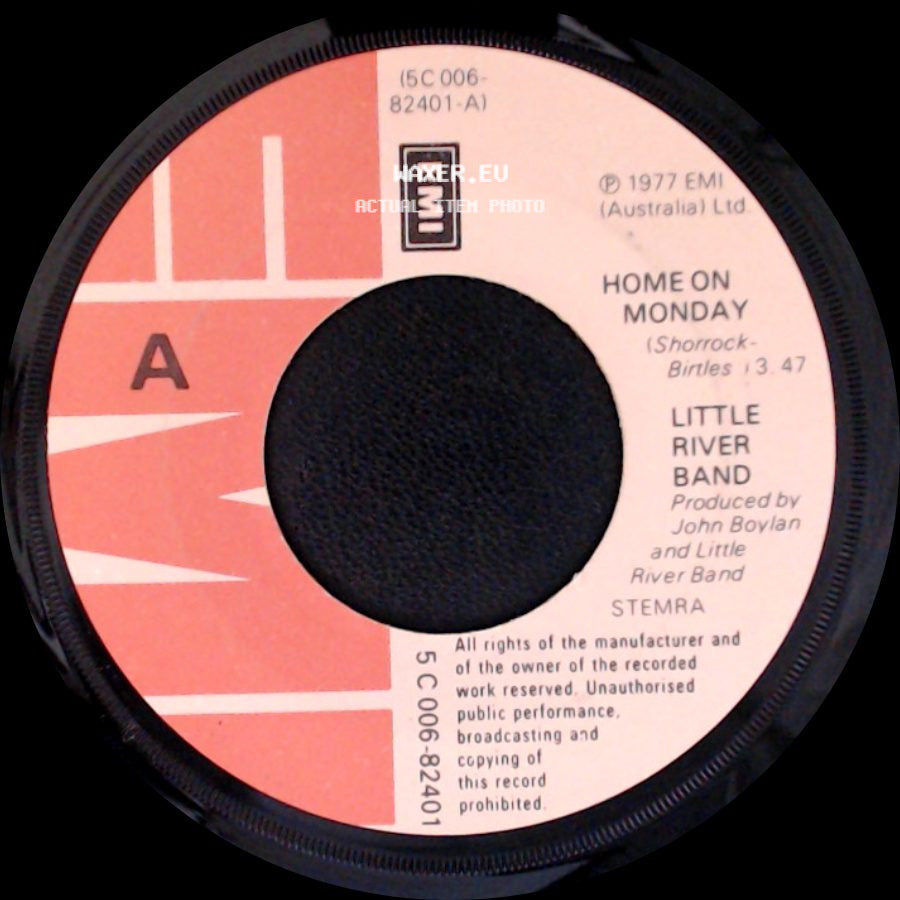 Little River Band - Home On Monday / The Inner Light side A