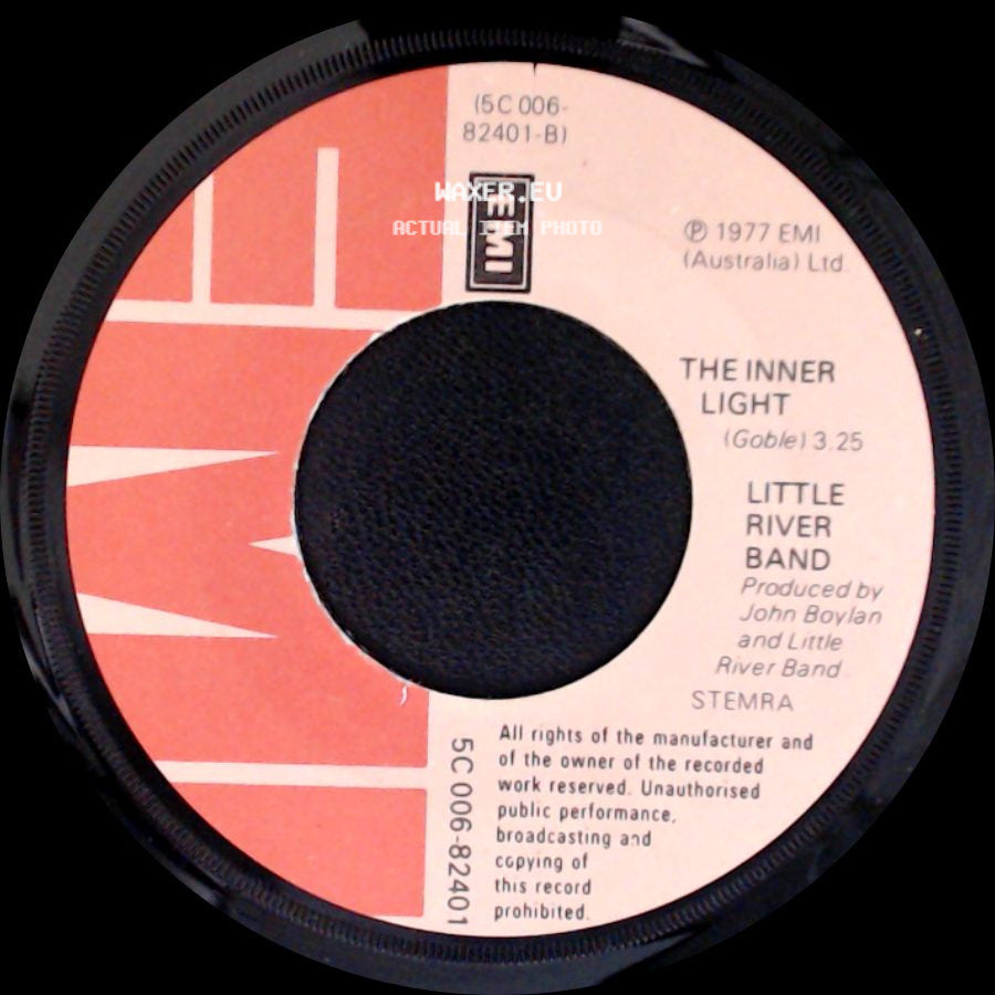 Little River Band - Home On Monday / The Inner Light side B