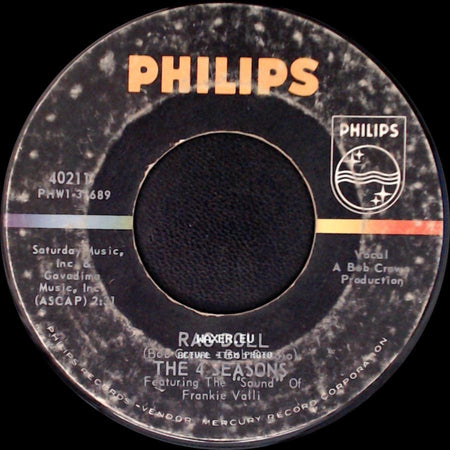 The 4 Seasons - Silence Is Golden / Rag Doll side B
