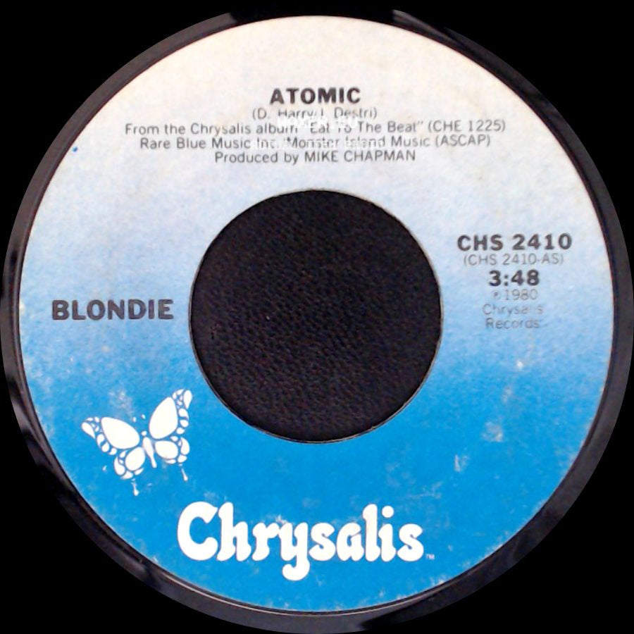 Blondie - Die Young Stay Pretty / Atomic side B