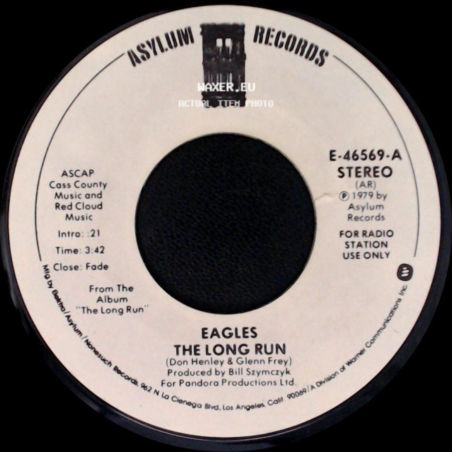 Eagles - The Long Run / The Long Run side A