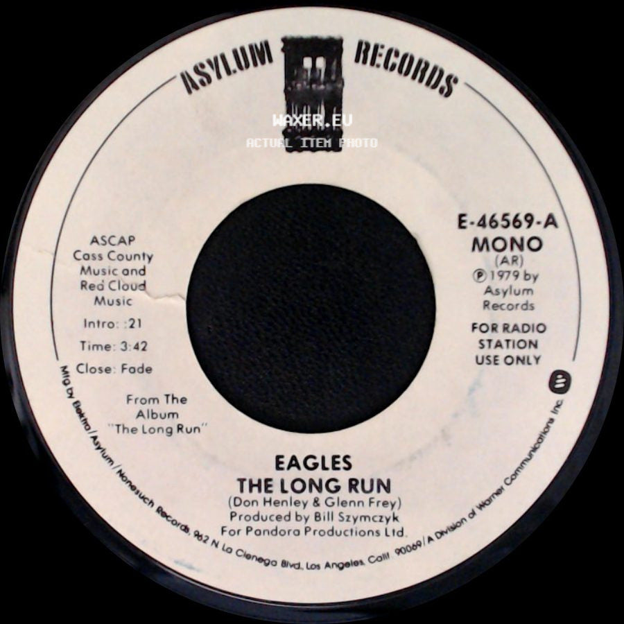 Eagles - The Long Run / The Long Run side B