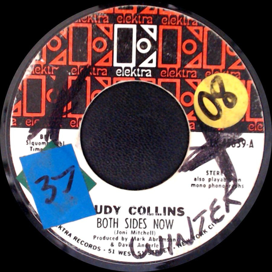 Judy Collins - Both Sides Now / Who Knows Where The Time Goes side A
