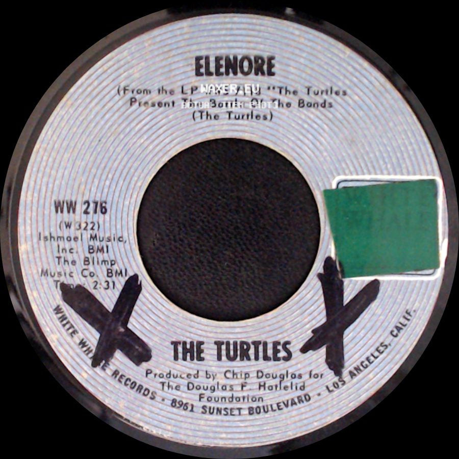 The Turtles - Elenore / Surfer Dan side A