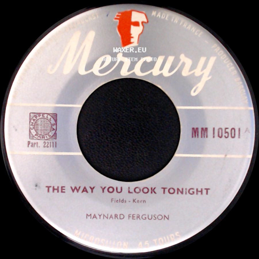 Maynard Ferguson - The Way You Look Tonight / Lonely Town side A