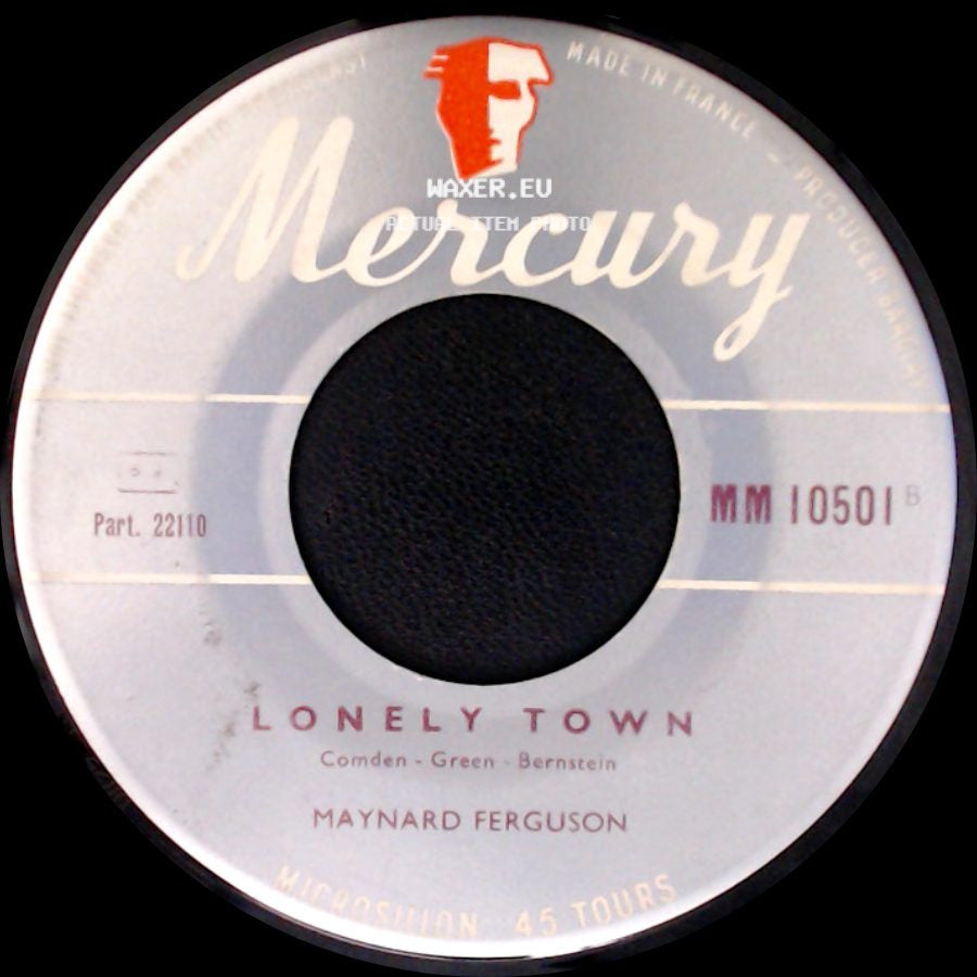 Maynard Ferguson - The Way You Look Tonight / Lonely Town side B