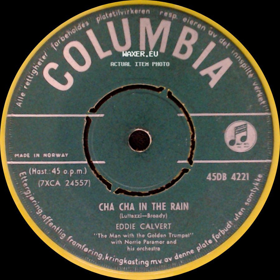 Eddie Calvert - Cha Cha In The Rain / Trumpet Cha Cha side A