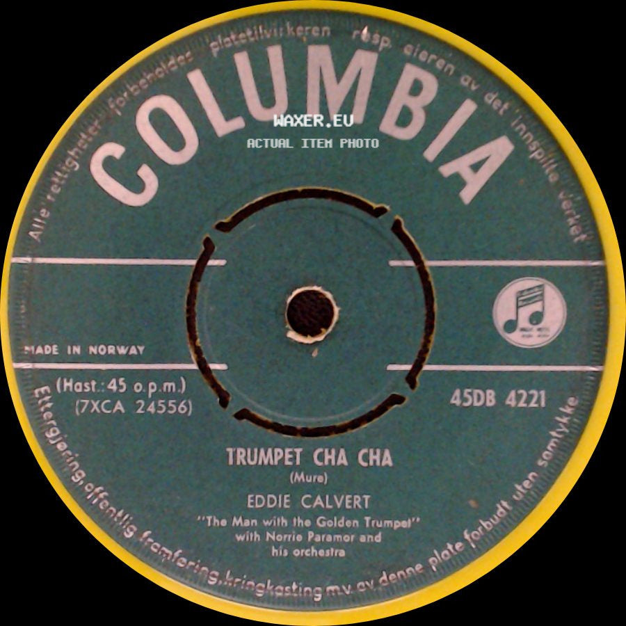 Eddie Calvert - Cha Cha In The Rain / Trumpet Cha Cha side B