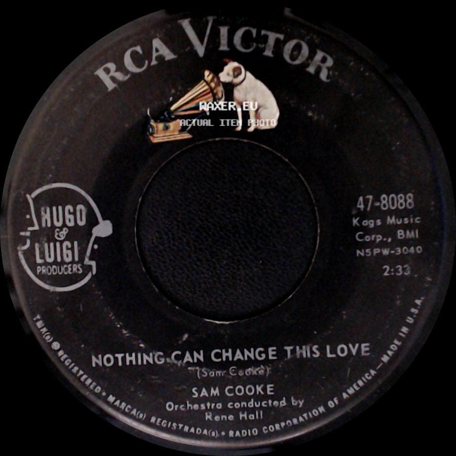 Sam Cooke - Nothing Can Change This Love / Somebody Have Mercy side A