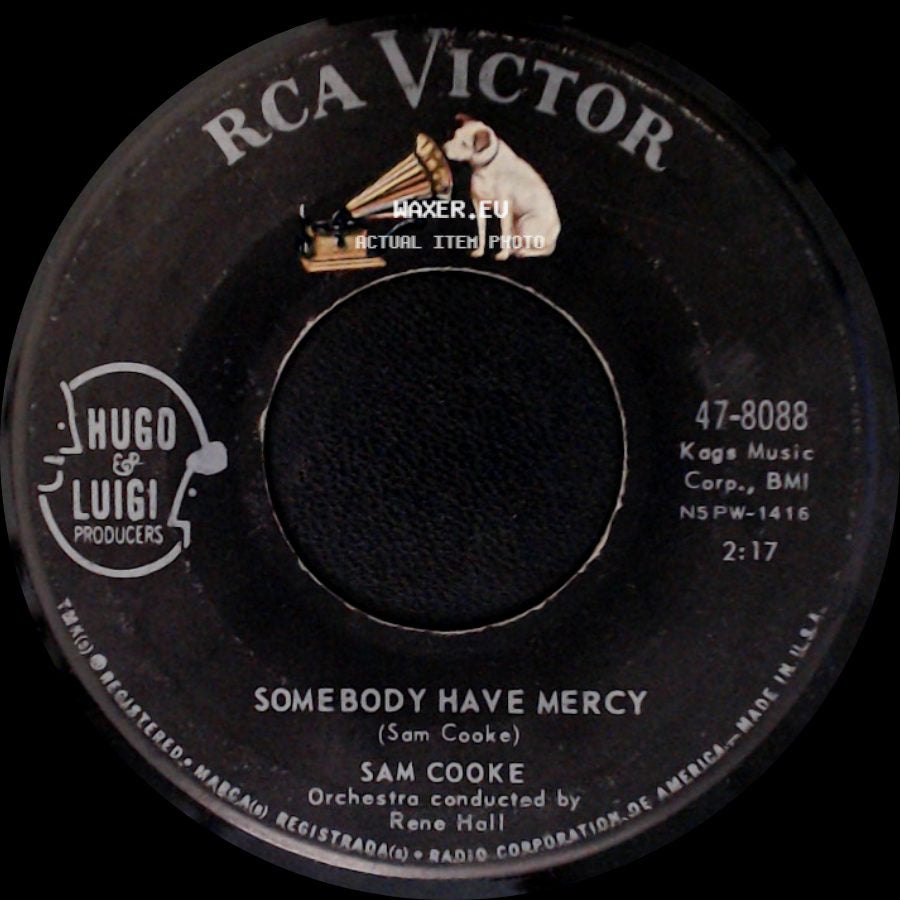 Sam Cooke - Nothing Can Change This Love / Somebody Have Mercy side B
