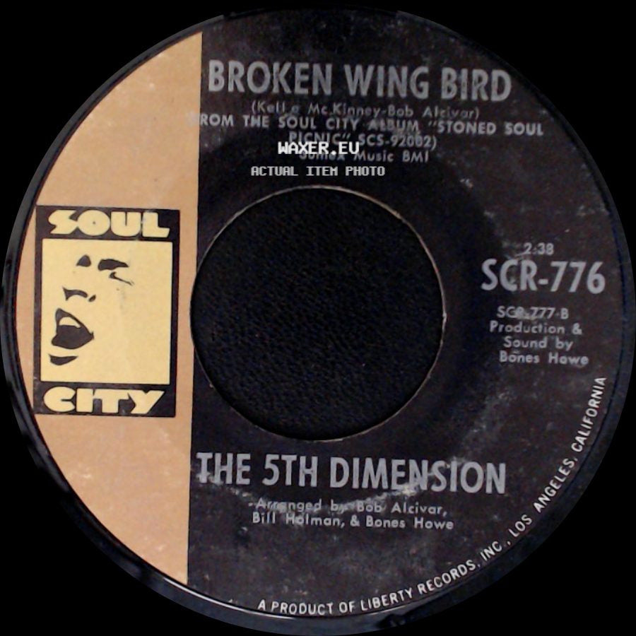 The 5Th Dimension - Broken Wing Bird / Workin' On A Groovy Thing side A