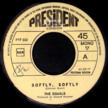 The Equals - Softly, Softly / Lonely Rita side A