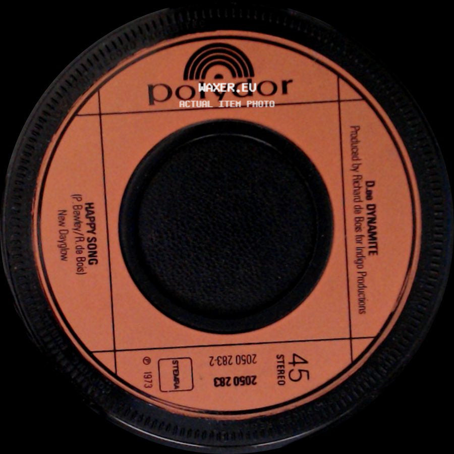 Duo Dynamite / Desi Dynamite - What Do You Want To Make Those Eyes At Me For / Happy Song side B