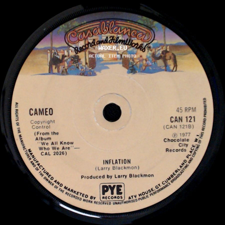 Cameo - Inflation / It's Serious side A
