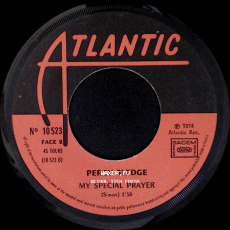 Percy Sledge - Warm And Tender Love / My Special Prayer side B