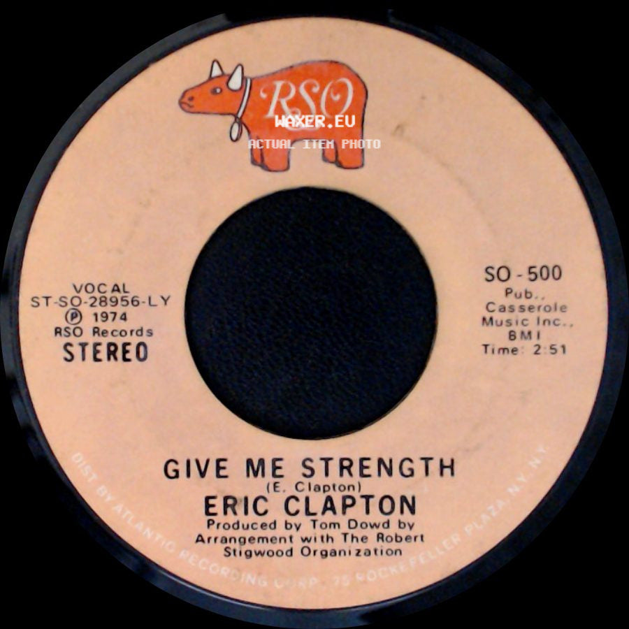 Eric Clapton - Give Me Strength / I Shot The Sheriff side A