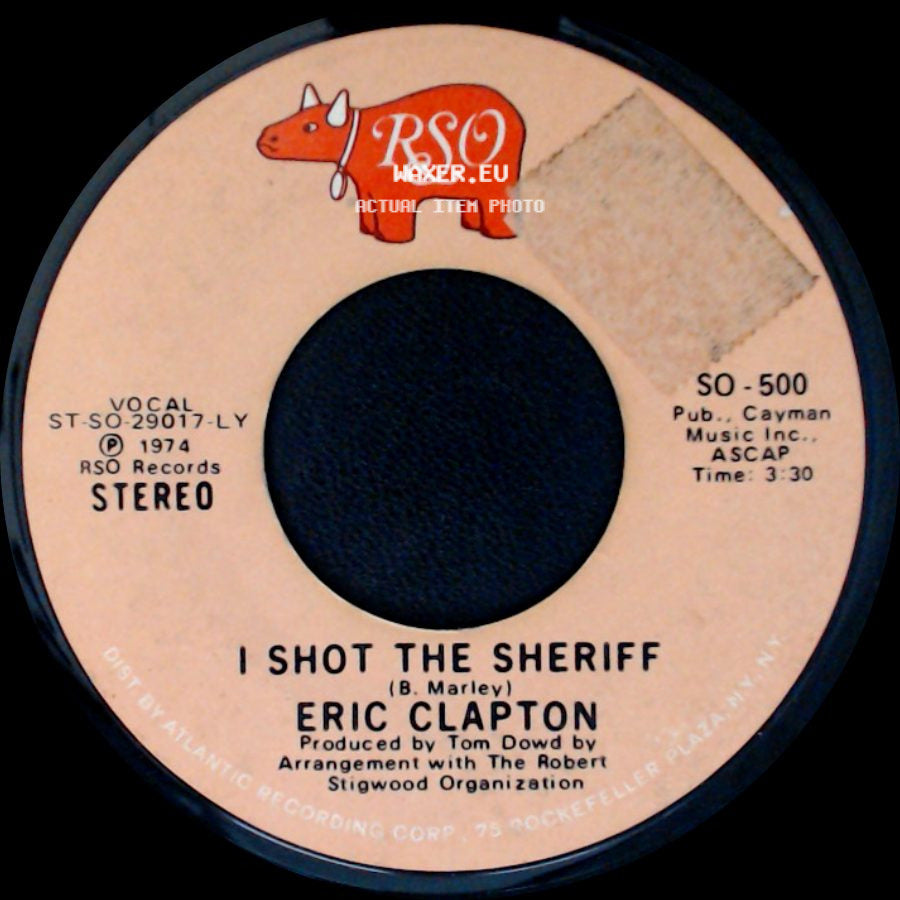 Eric Clapton - Give Me Strength / I Shot The Sheriff side B