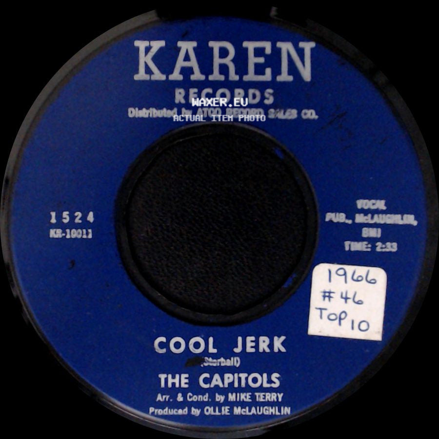 The Capitols - Cool Jerk / Hello Stranger side A