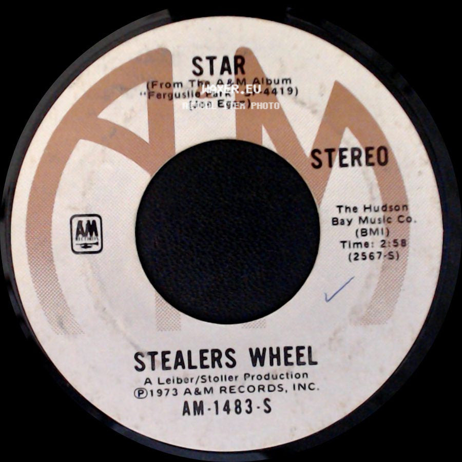 Stealers Wheel - What More Could You Want / Star side B