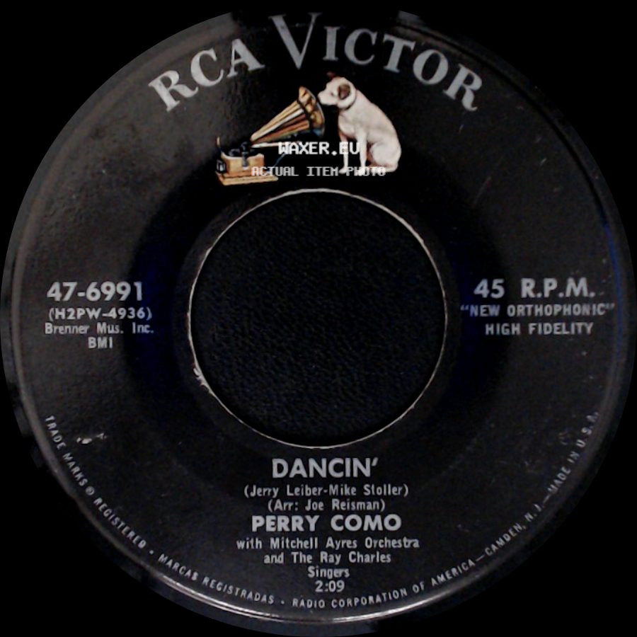 Perry Como - Dancin' / Marching Along To The Blues side A