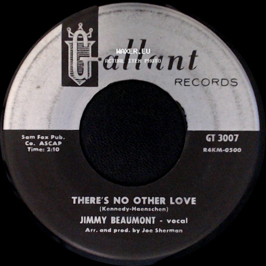 Jimmy Beaumont - There's No Other Love / Please Send Me Someone To Love side A