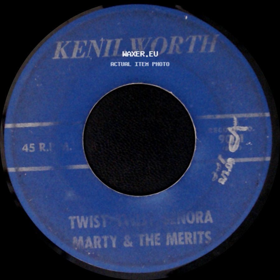 Marty & The Merits / The Merits - Twist And Senora / Stranger On The Shore side A
