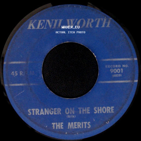 Marty & The Merits / The Merits - Twist And Senora / Stranger On The Shore side B