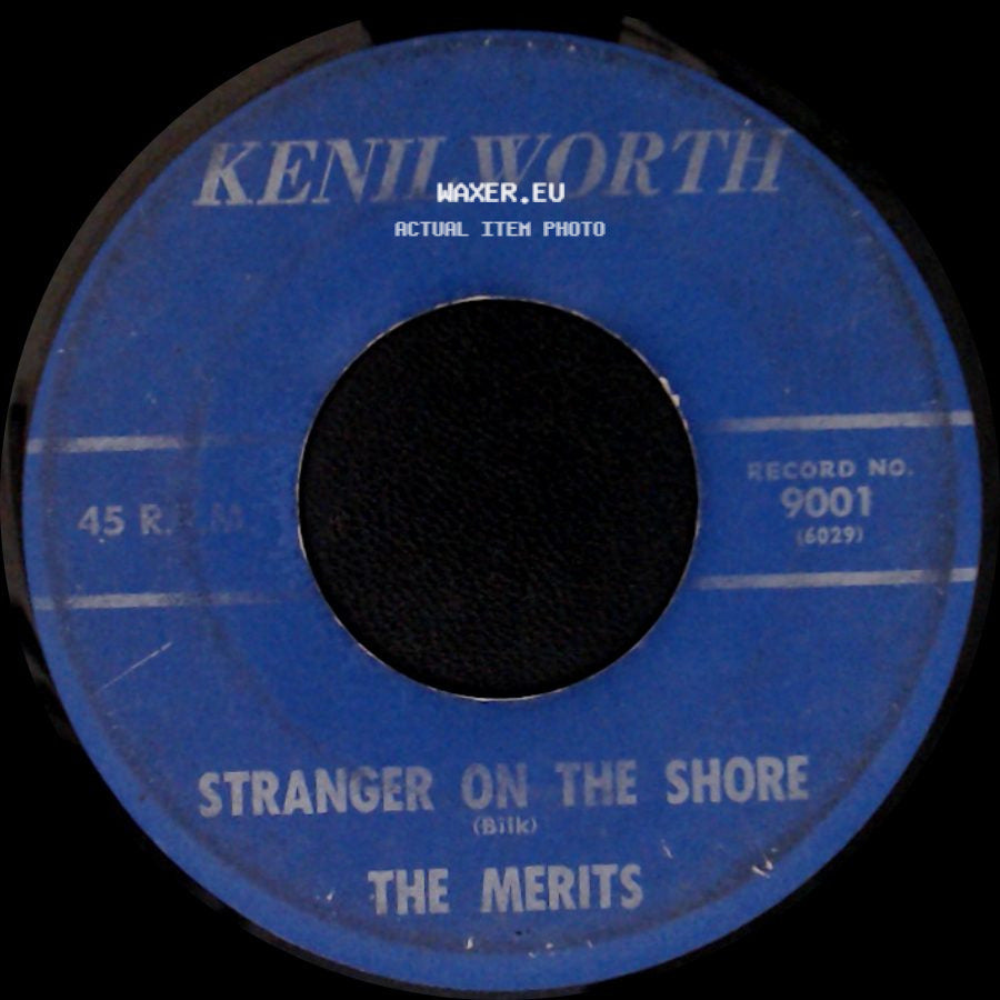 Marty & The Merits / The Merits - Twist And Senora / Stranger On The Shore side B