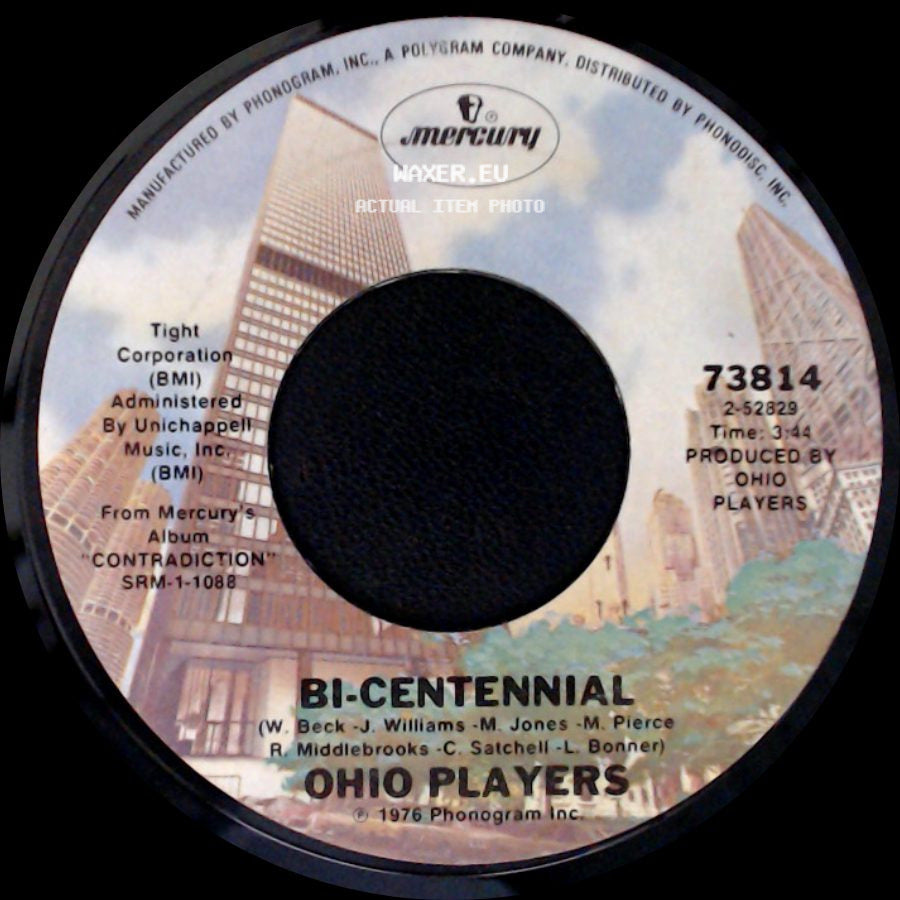 Ohio Players - Who'd She Coo? / Bi-Centennial side B