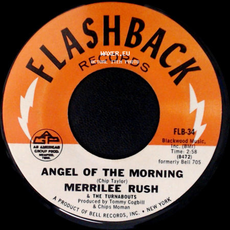 Merrilee Rush & The Turnabouts - Angel Of The Morning / Reap What You Sow side A