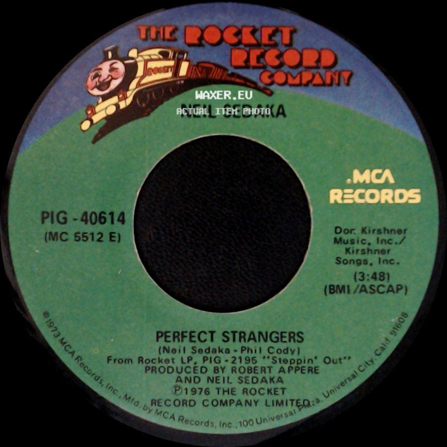 Neil Sedaka - Perfect Strangers / You Gotta Make Your Own Sunshine side A