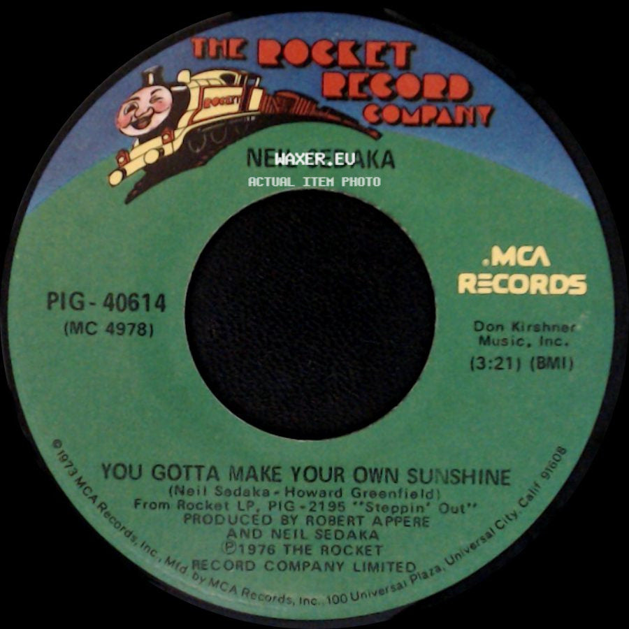 Neil Sedaka - Perfect Strangers / You Gotta Make Your Own Sunshine side B