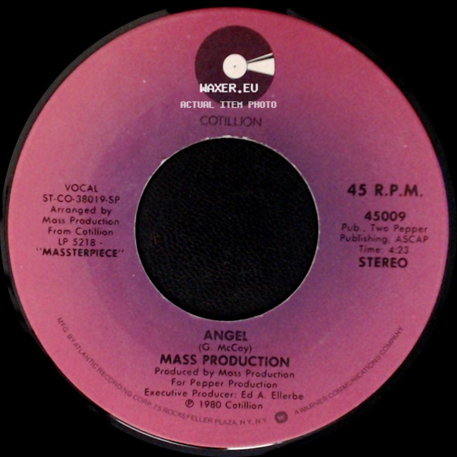 Mass Production - Angel / Forever side A