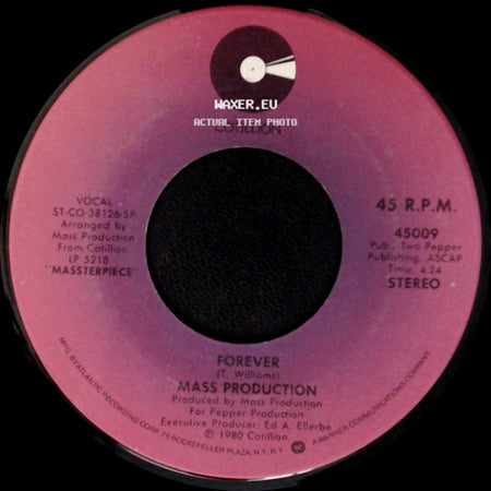Mass Production - Angel / Forever side B