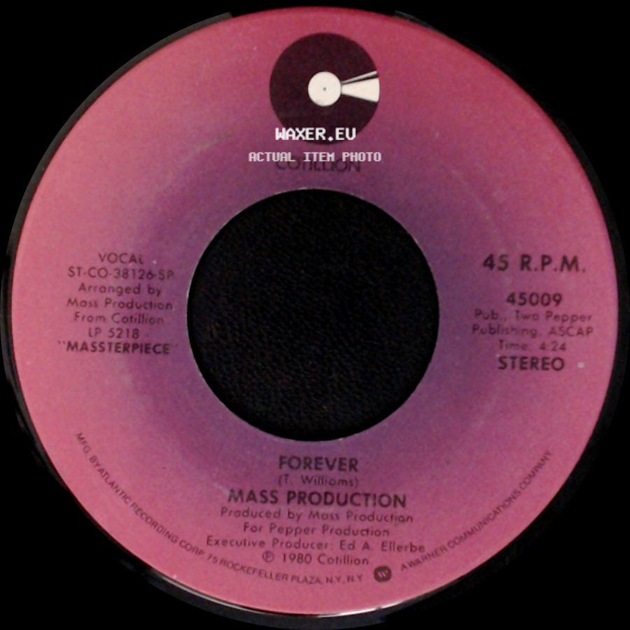 Mass Production - Angel / Forever side B