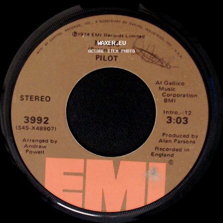 Pilot - Just Let Me Be / Magic side B