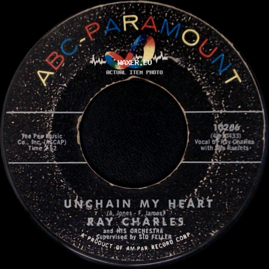 Ray Charles - But On The Other Hand Baby / Unchain My Heart side B