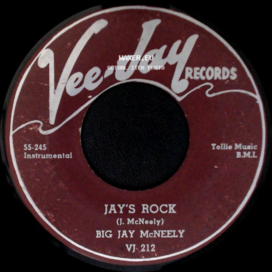 Big Jay Mcneely / The Delegates - Jay's Rock / The Convention side A