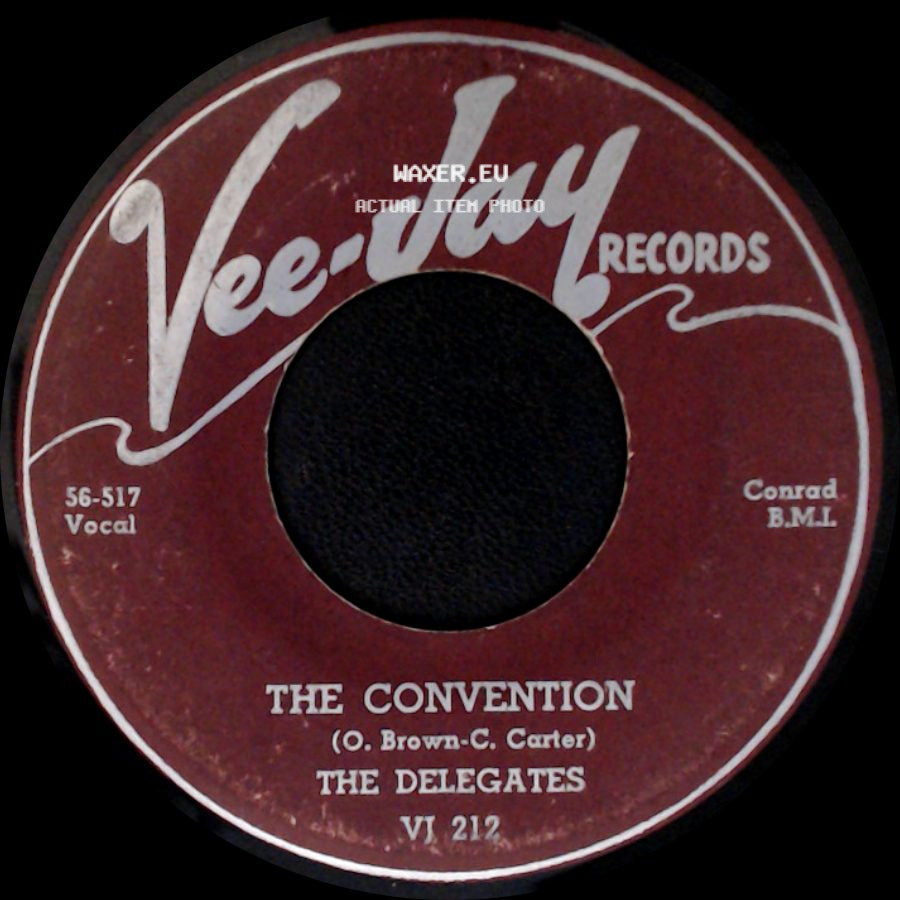 Big Jay Mcneely / The Delegates - Jay's Rock / The Convention side B