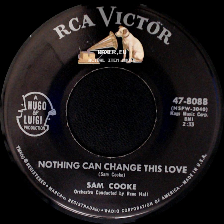 Sam Cooke - Nothing Can Change This Love / Somebody Have Mercy side A