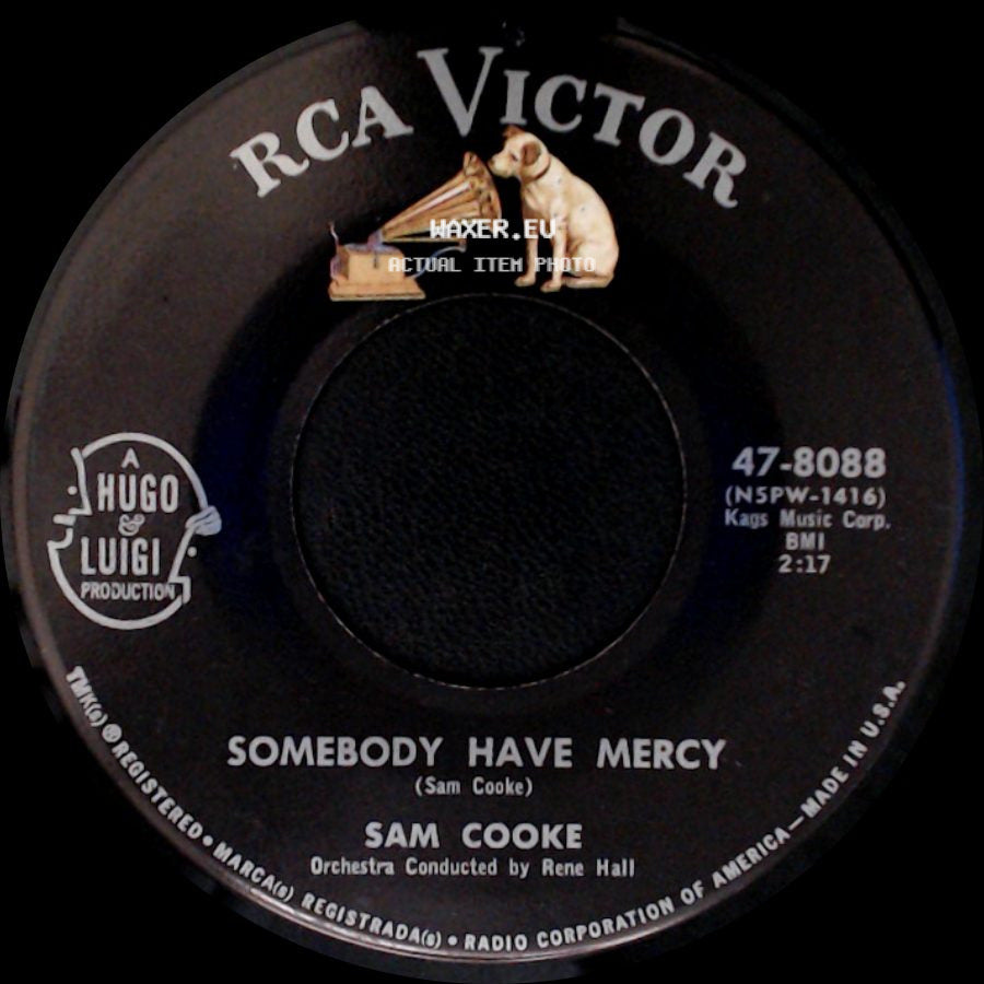 Sam Cooke - Nothing Can Change This Love / Somebody Have Mercy side B