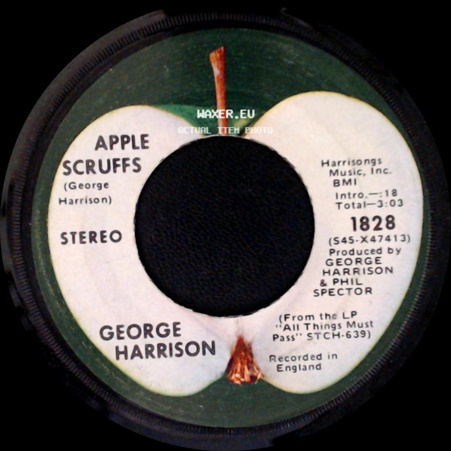 George Harrison - What Is Life / Apple Scruffs side B